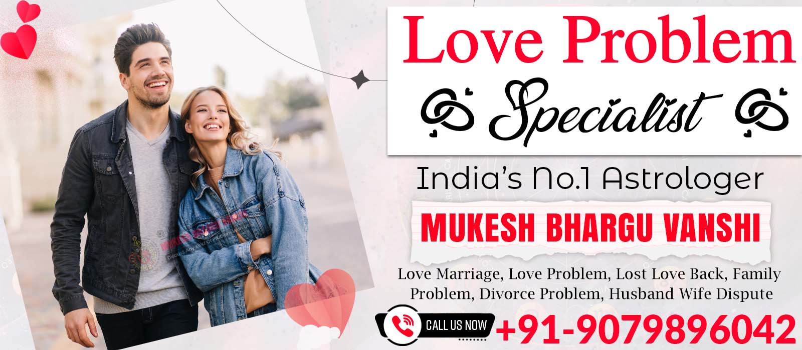 Astrologer Mukesh Bhargu Vanshi Call +91-9079896042